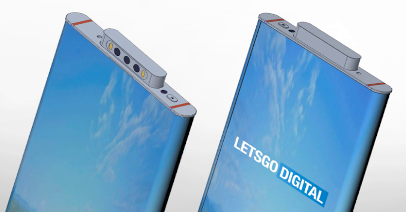 Xiaomi Patenkan Desain Smartphone dengan Layar di Sekitarnya 