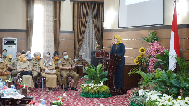Peringati Hari Ibu, GOW Kota Mataram Lakukan Beragam Rangkaian Kegiatan Positif