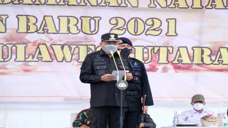 Pengunjung Mal di Manado Wajib Rapid Test