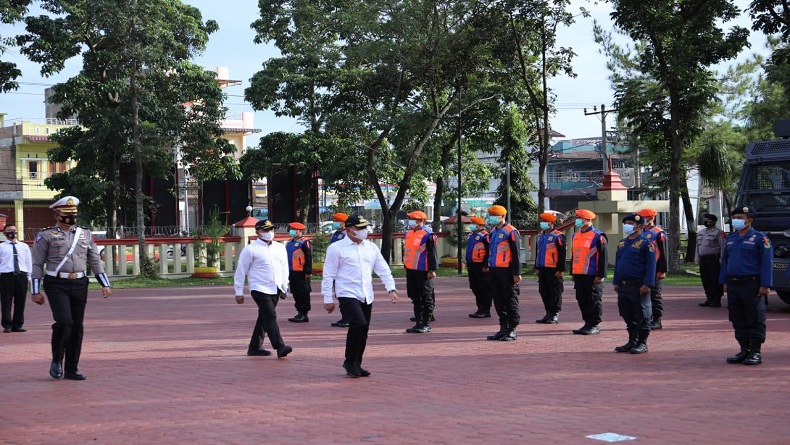 10.000 Personel Gabungan Dikerahkan Amankan Natal dan Tahun Baru di Sumut