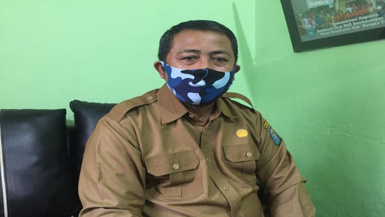 5 Pasien Covid-19 di Bangka Tengah Meninggal Dunia