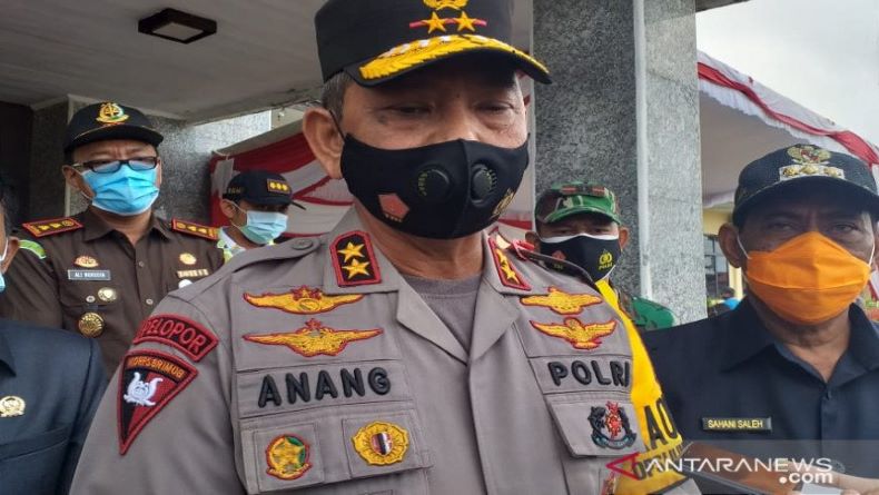 Kapolda Bangka Belitung Jamin Stok Pangan Aman Selama Ramadan