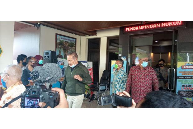 Korupsi APBD 2003/2004, 7 Mantan Wakil Rakyat di Gunungkidul Dijebloskan ke Wirogunan