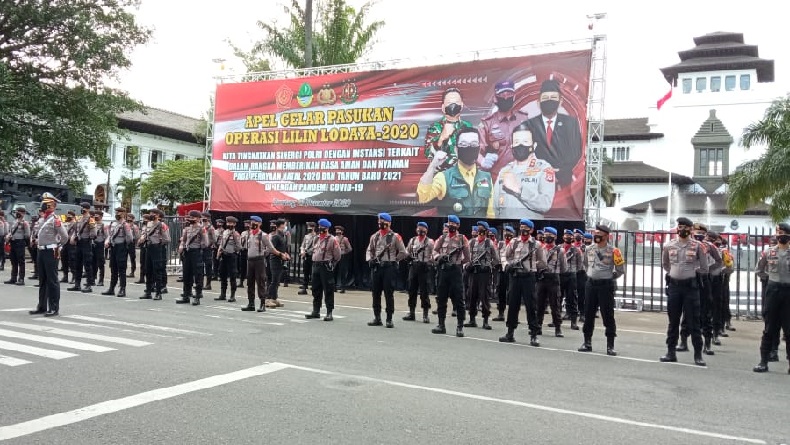 Operasi Lilin Lodaya 2020, Wagub Jabar: Perayaaan Malam Tahun Baru Pasti Dibubarkan