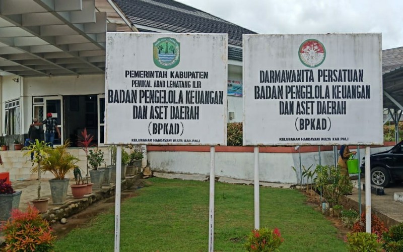 Kas Daerah PALI Kosong, Kontraktor Teriak Dewan Tanya Uang Jalan