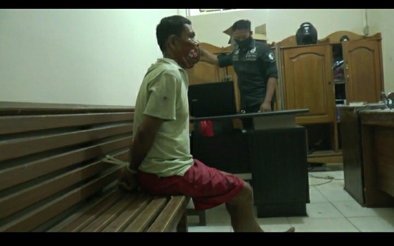 Buronan Pemerkosa Pelajar SD Ditangkap, Pelaku Duda 3 Kali Cerai 