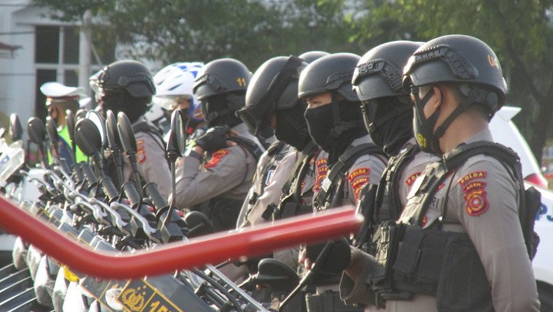 835 Personel Polda Aceh Diterjunkan untuk Amankan Natal dan Tahun Baru