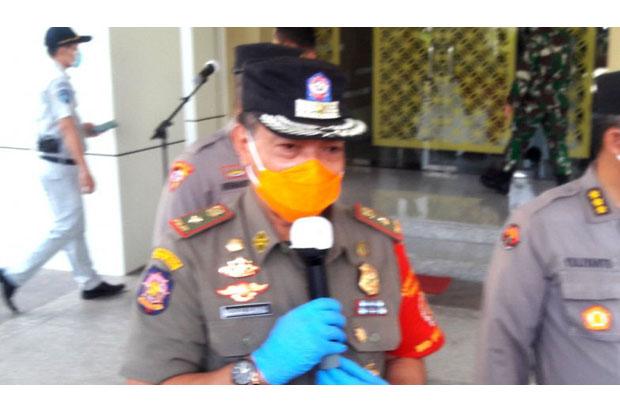 Sat Pol PP Akan Bubarkan Pesta Kembang Api Malam Tahun Baru
