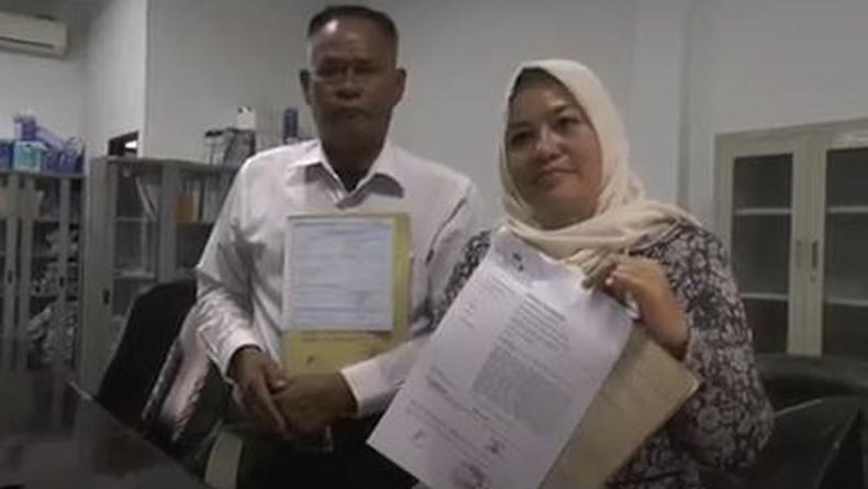 Tanah Diserobot Preman, Suami Istri Mengadu ke DPRD Deliserdang Minta Perlindungan