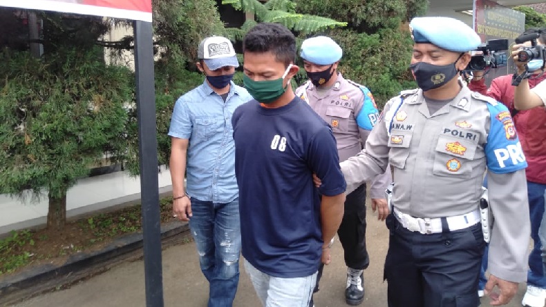 Sakit Hati Diejek, Pemuda di Bandung Gorok Leher Kusir Delman