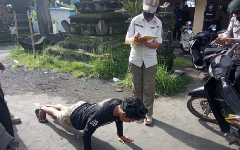 Satgas Covid-19 Tindak Tegas Wisatawan di Bali Pelanggar Protokol Kesehatan