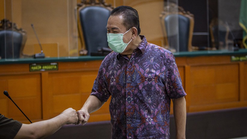 Kasus Surat Jalan Palsu, Djoko Tjandra Divonis 2,5 Tahun Penjara - Bagian 1