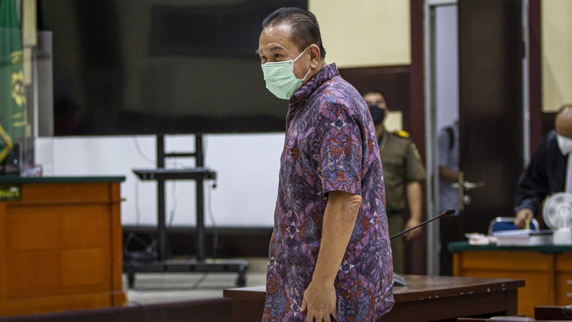 Kasus Surat Jalan Palsu, Djoko Tjandra Divonis 2,5 Tahun Penjara - Bagian 2