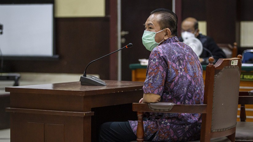 Kasus Surat Jalan Palsu, Djoko Tjandra Divonis 2,5 Tahun Penjara - Bagian 3