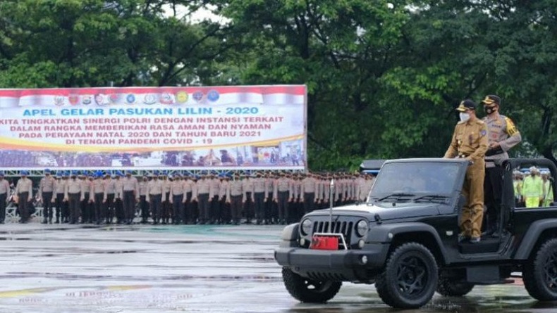 Polda Sulsel Waspadai Ancaman Teror saat Natal dan Tahun Baru