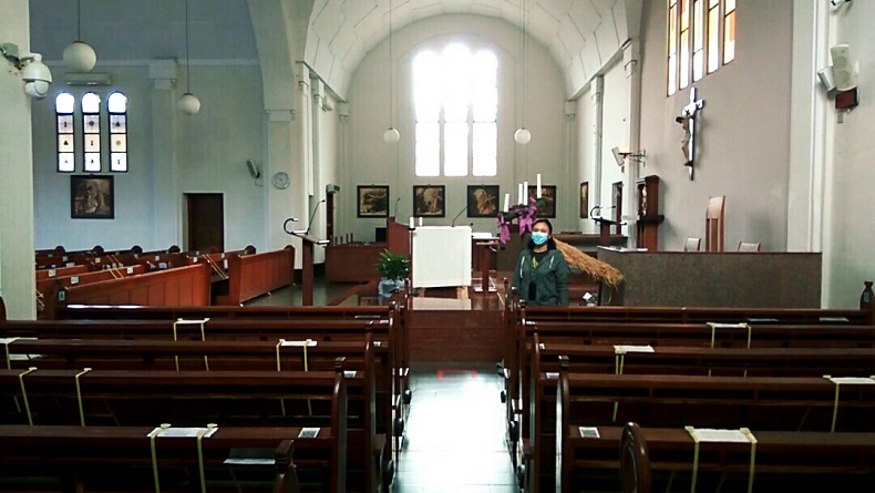 Misa Natal di Gereja Santo Ignatius Cimahi Dibatasi 200 Jemaat, Ini Alasannya