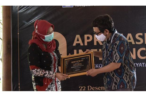 Peduli Ekonomi Kerakyatan, 16 Influencer Diganjar Penghargaaan Pemkab Sleman