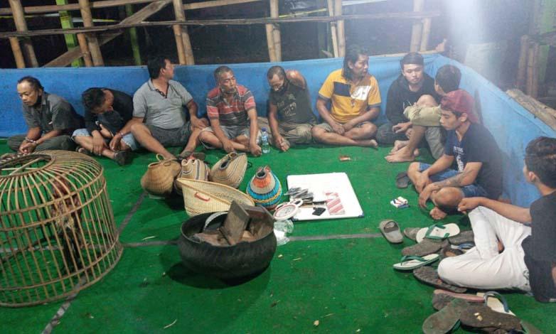  Polisi Tetapkan Satu Tersangka Judi Sabung Ayam di Blora