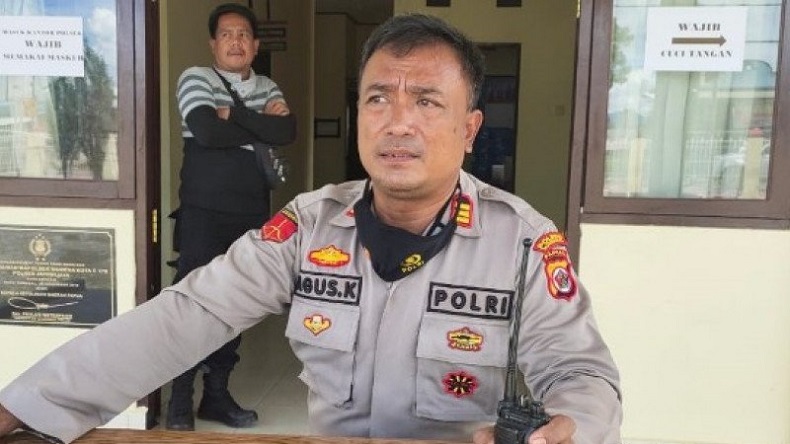 Polisi Antisipasi Penyelundupan Senjata Api di Jalan Trans Papua