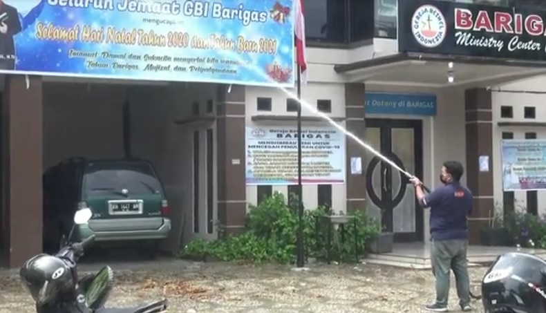 Klaster Covid-19 Gereja di Palangka Raya Meluas, Total 60 Jemaat Positif Corona