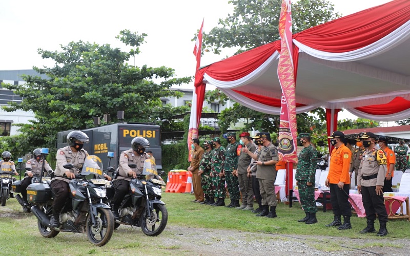 Puluhan Ribu Personel Keamanan Jaga Sumsel Selama Natal dan Tahun Baru 