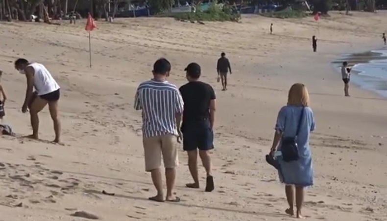 Pantai Kuta Bali Ditutup saat Malam Tahun Baru