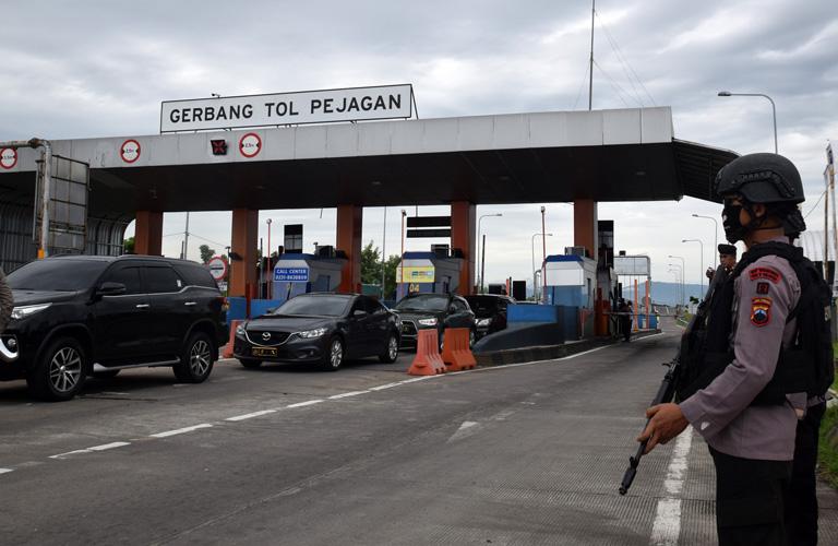 Polda Jateng Pastikan Ruas Jalan Tol Aman Dilewati saat Libur Nataru 