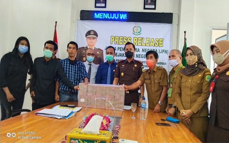 Kejari PALI Selamatkan Miliaran Pendapatan Daerah dari Pengusaha Penunggak Pajak Galian C