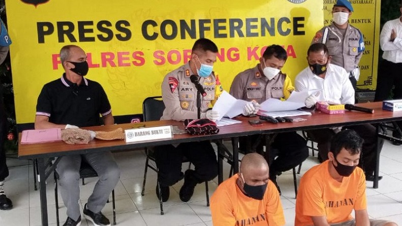 Punya Banyak Kasus, Pencuri Senjata Api Anggota TNI di Sorong Dijerat Pasal Berlapis