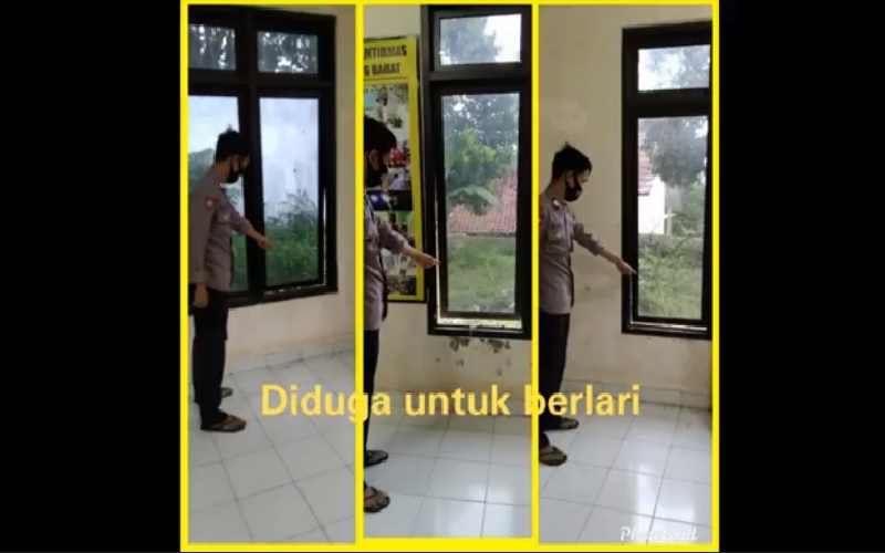 title Tahanan Narkoba di Lampung Kabur usai Pijat Petugas Jaga, Propam Turun Tangan Tahanan Narkoba di Lampung Kabur usai Pijat Petugas Jaga, Propam Turun Tangan