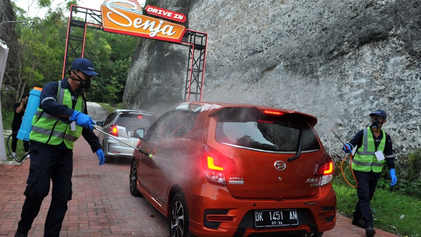 Alternatif Liburan Akhir Tahun, Menonton Bioskop Drive-in di GWK Bali - Bagian 2