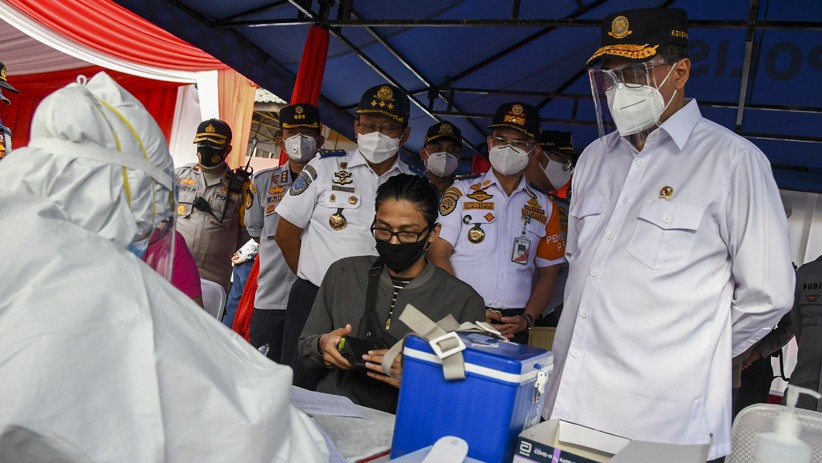 Menhub Tinjau Mudik Natal dan Tahun Baru di Terminal Kampung Rambutan - Bagian 1