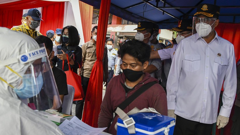 Menhub Tinjau Mudik Natal dan Tahun Baru di Terminal Kampung Rambutan - Bagian 3