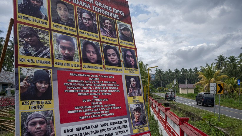 Satgas Tinombala Terus Buru DPO Anggota Mujahidin Indonesia Timur - Bagian 2