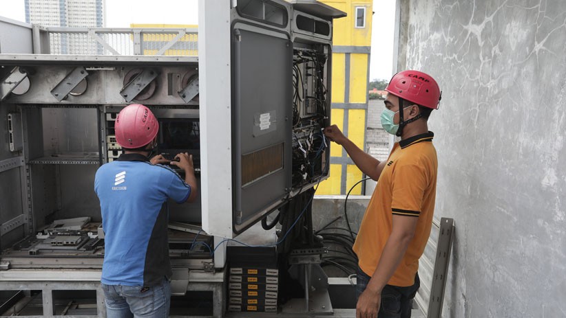 Siapkan Layanan 5G, XL Axiata Uji Coba DSS 4G/5G di Depok - Bagian 4