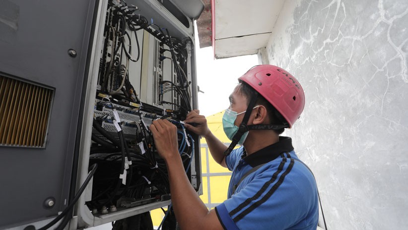 Siapkan Layanan 5G, XL Axiata Uji Coba DSS 4G/5G di Depok - Bagian 3