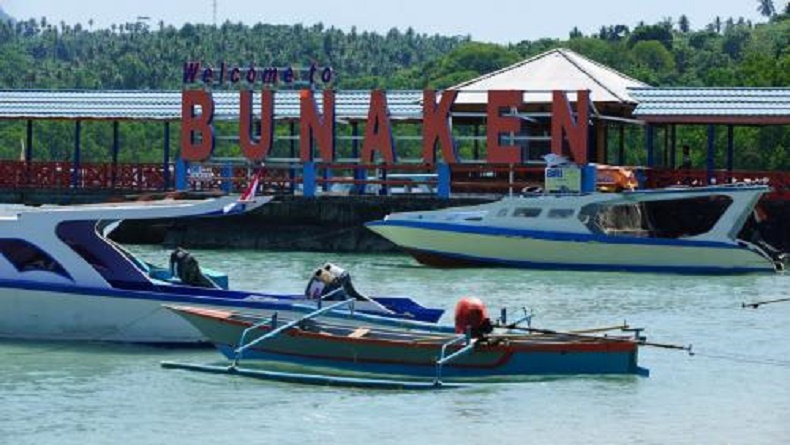 Libur Natal dan Tahun Baru, Taman Nasional Bunaken Dibuka dengan Prokes Ketat