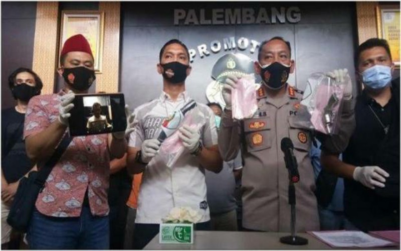 Tembak Dada Polisi, Buronan Tahanan Polsek di Palembang Ditembak Mati