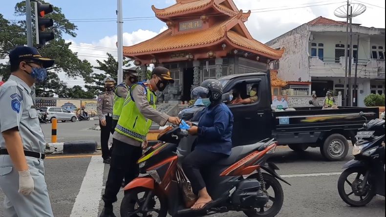 Pandemi, Operasi Lilin Nataru di Pangkalpinang Fokus Kegiatan Kemanusiaan