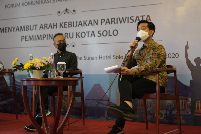 Seniman Usul Agar Gibran Buat Opera Gesang di Taman Jurug 