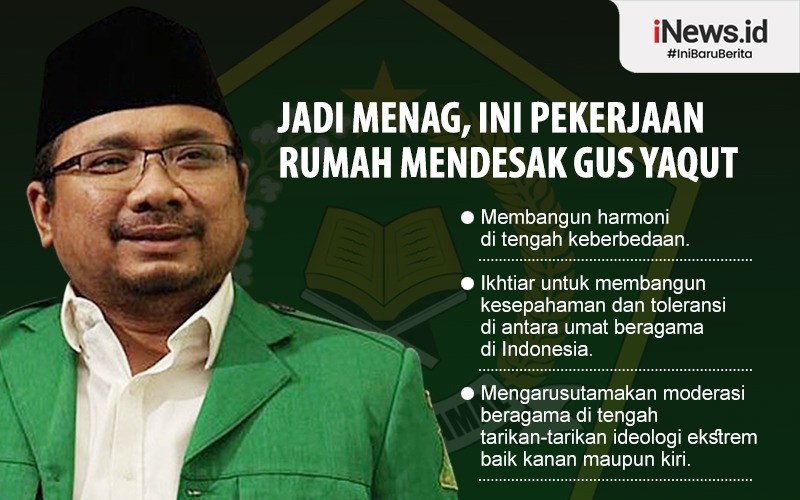Ansor Jateng : Komitmen Gus Yaqut Jadi Menteri Semua Agama Ditunggu Banyak Pihak