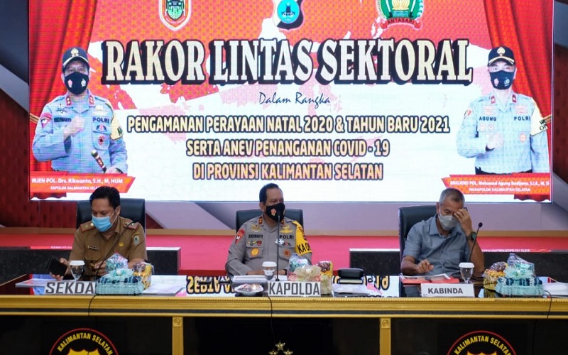 Pengamanan Libur Nataru, Ini Langkah Kapolda Kalsel 