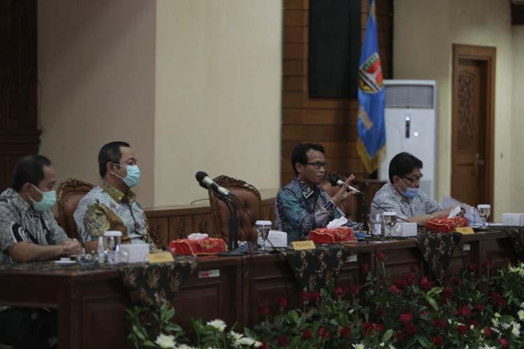 Optimalkan Pendapatan Daerah, KPK Berkomitmen Bantu Pemkot Semarang