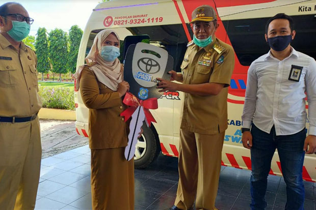 Percepat Tracing, Pemkab Bulukumba Hadirkan Mobil Combat PCR