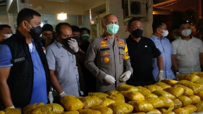 Sindikat Narkoba Timur Tengah di Petamburan Terindikasi Danai Terorisme