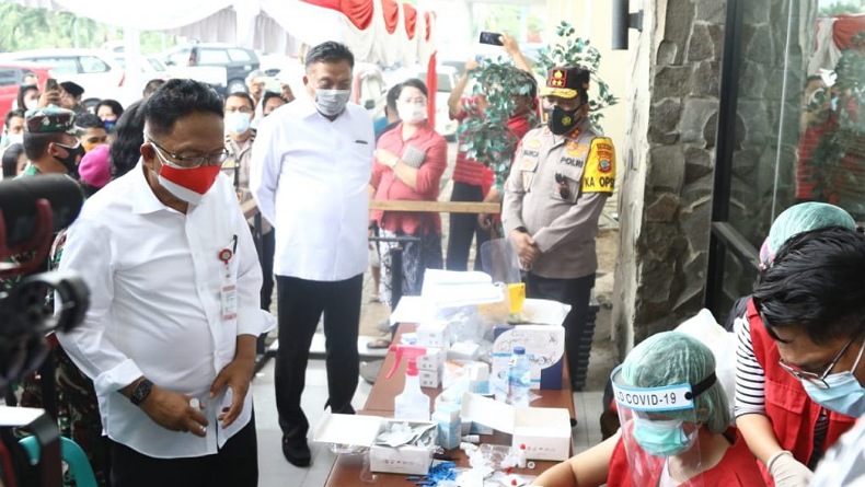 Olly Dondokambey Ajak Masyarakat Sulut Rayakan Natal Penuh Kesederhanaan