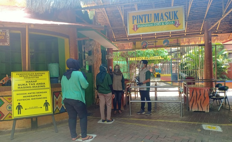 Antisipasi Kerumunan, Pengunjung Wisata di Lamongan Dibatasi 50 Persen 