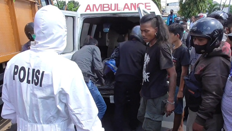 Gagal Menyalip, Perempuan 30 Tahun Tewas Mengenaskan Dilindas Truk di Medan