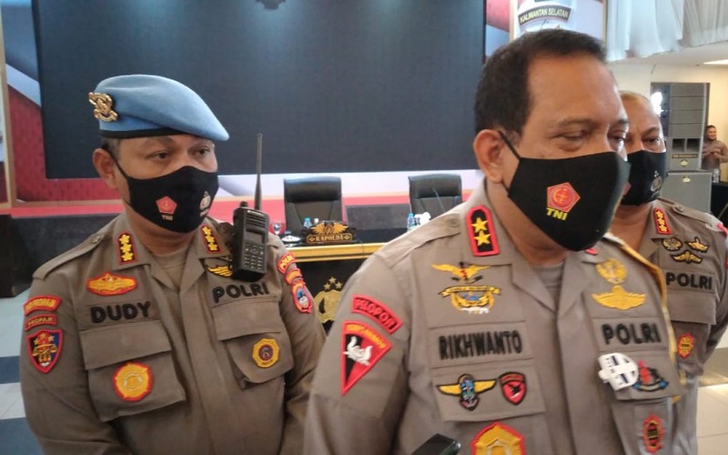 Lebaran Kondusif, Kapolda Kalsel: Takbir Keliling Juga Tidak Terjadi