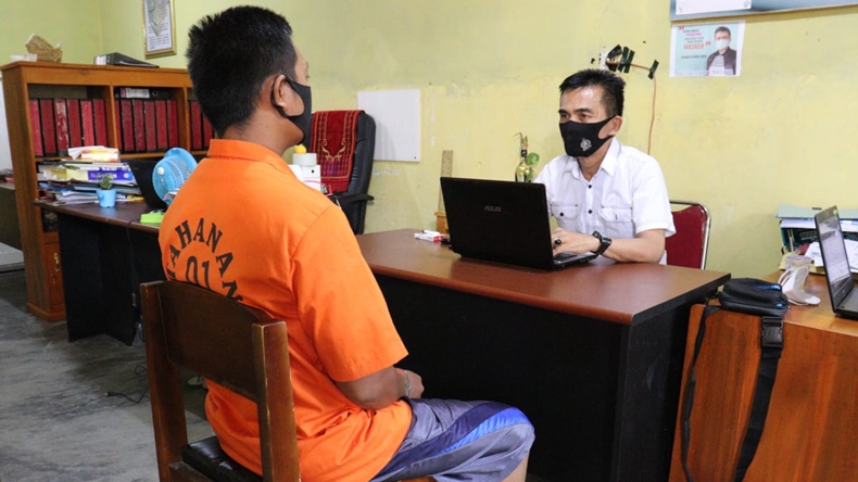 Diduga Terlibat Korupsi Dana Desa, Sekdes Pekon Pringsewu Ditahan Polisi